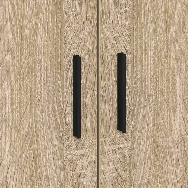 Aufbewahrungsbettgestell Sonoma Eiche 75 cm