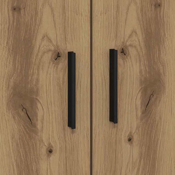 Aufbewahrungsbettgestell Artisan-Eiche 75 cm