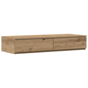 Aufbewahrungsbettgestell Artisan-Eiche 100 cm