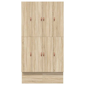 Aufbewahrungsbett Sonoma-Eiche 120 cm