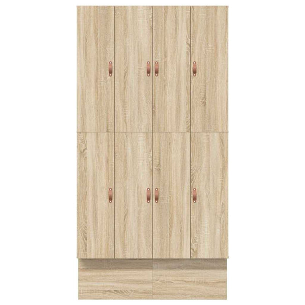 Aufbewahrungsbett Sonoma-Eiche 120 cm