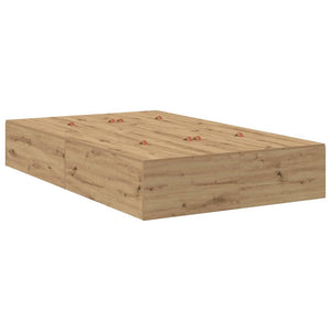 Aufbewahrungsbettgestell 120 cm Artisan Eiche