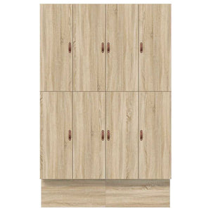 Aufbewahrungsbett 140 cm Sonoma-Eiche
