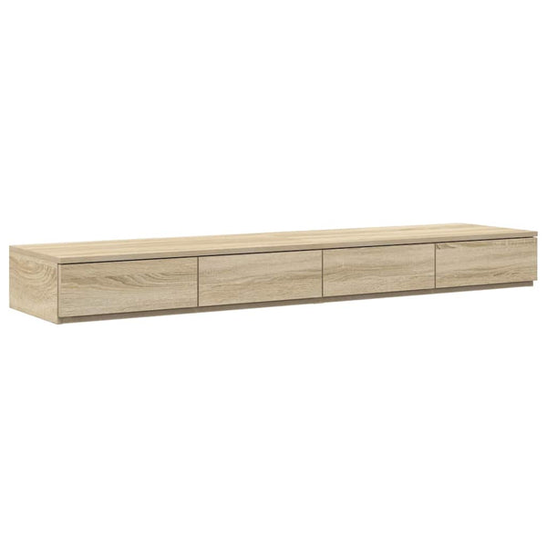 Aufbewahrungsbett 150 cm Sonoma Eiche