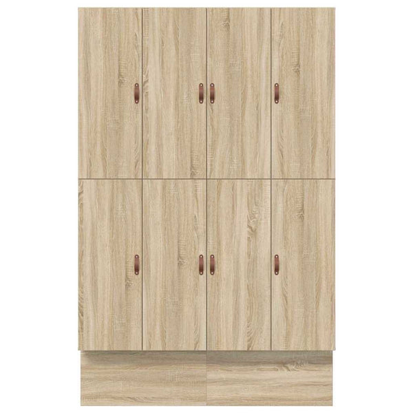 Aufbewahrungsbett 150 cm Sonoma Eiche
