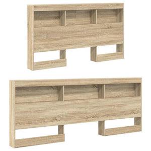 Bücherregal Bett 160x200 Sonoma Eiche