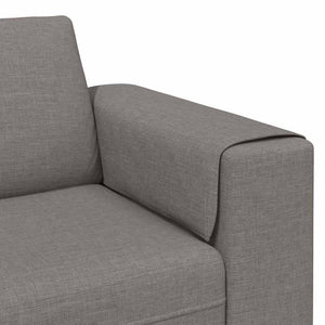 Taupe Wohnzimmer Couch, 250 cm