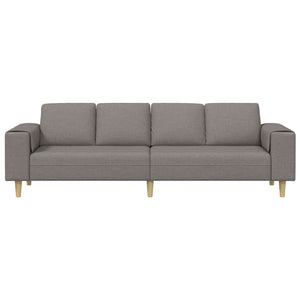 Taupe Wohnzimmer Couch, 250 cm