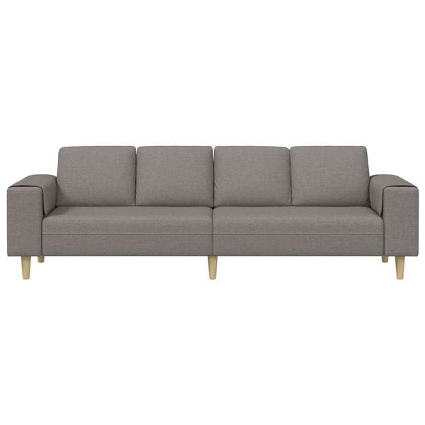 Taupe Wohnzimmer Couch, 250 cm