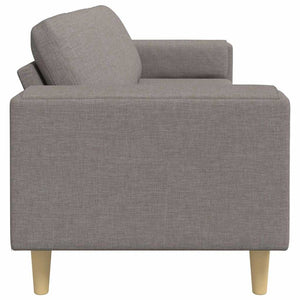 Taupe Wohnzimmer Couch, 250 cm