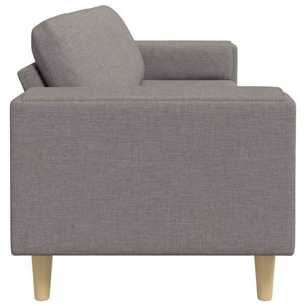 Taupe Wohnzimmer Couch, 250 cm