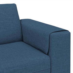 Blaue Wohnzimmer Couch, 250 cm