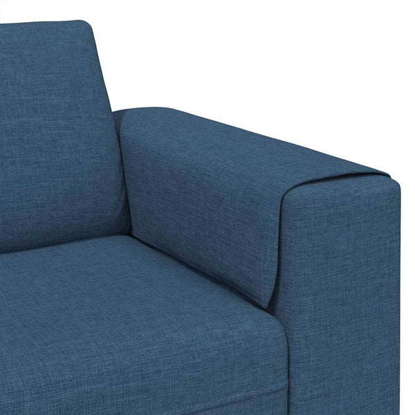 Blaue Wohnzimmer Couch, 250 cm