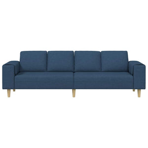 Blaue Wohnzimmer Couch, 250 cm