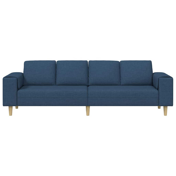 Blaue Wohnzimmer Couch, 250 cm