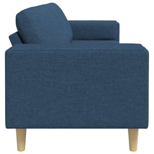 Blaue Wohnzimmer Couch, 250 cm