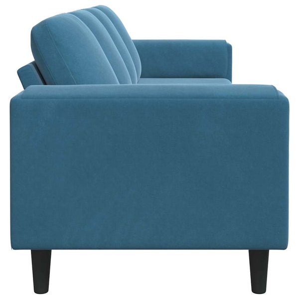 Blaue Wohnzimmer Couch 250 cm
