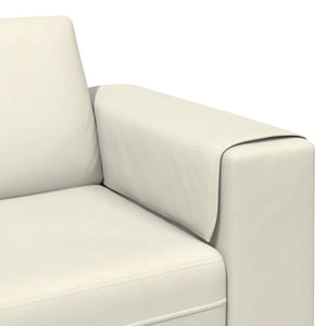Creme Wohnzimmer Couch 250 cm