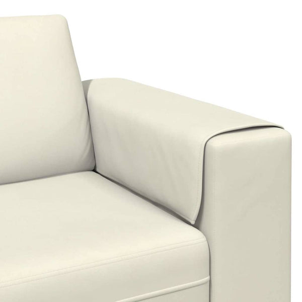 Creme Wohnzimmer Couch 250 cm