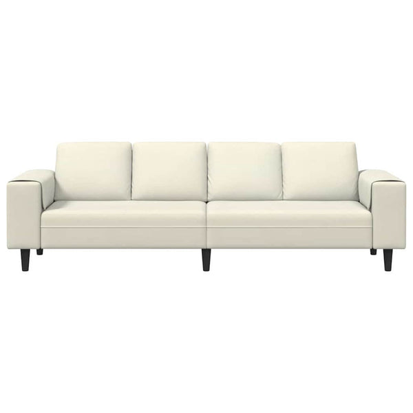 Creme Wohnzimmer Couch 250 cm