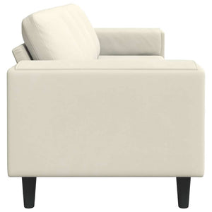 Creme Wohnzimmer Couch 250 cm