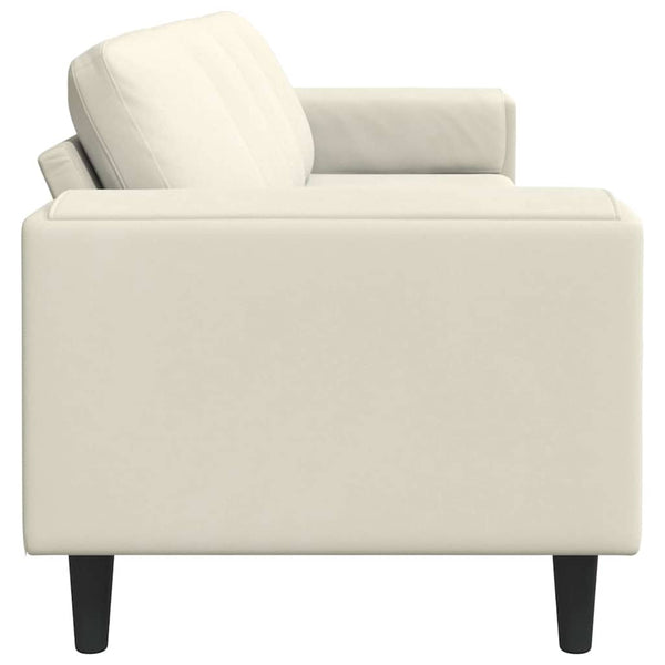 Creme Wohnzimmer Couch 250 cm