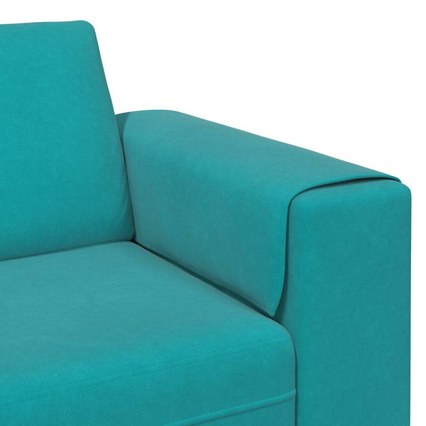 Türkis Wohnzimmer Couch 250 cm
