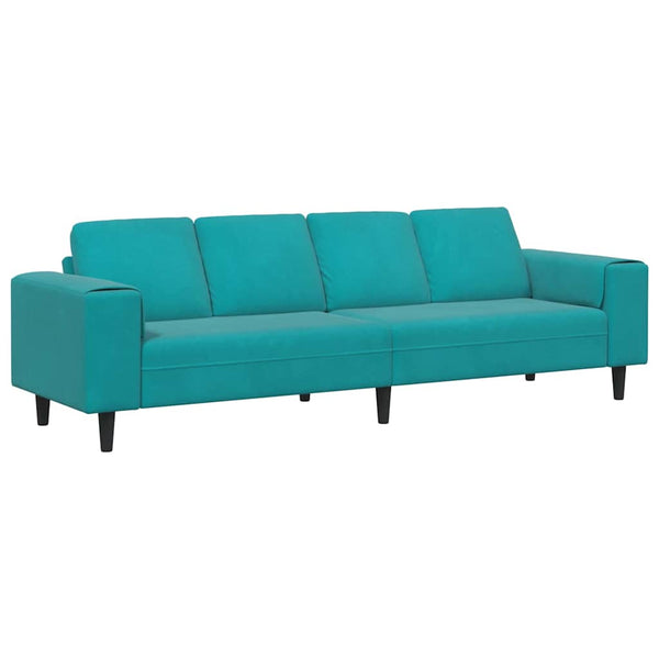 Türkis Wohnzimmer Couch 250 cm