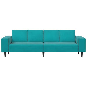 Türkis Wohnzimmer Couch 250 cm