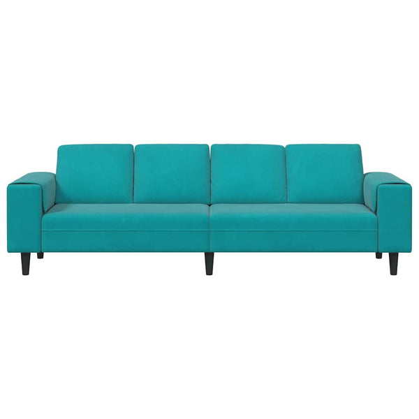 Türkis Wohnzimmer Couch 250 cm