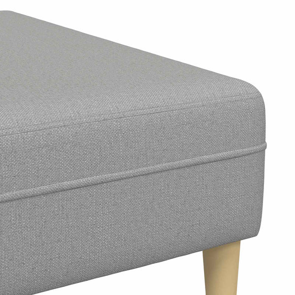 Wohnzimmer Couch 3-teilig Wolkengrau