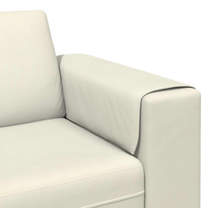 Creme Wohnzimmer Couch 3-teilig