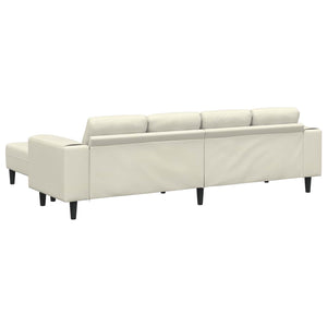 Creme Wohnzimmer Couch 3-teilig