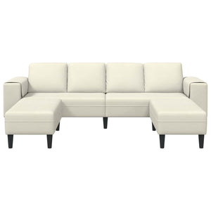 Creme Wohnzimmer Couch 3-teilig