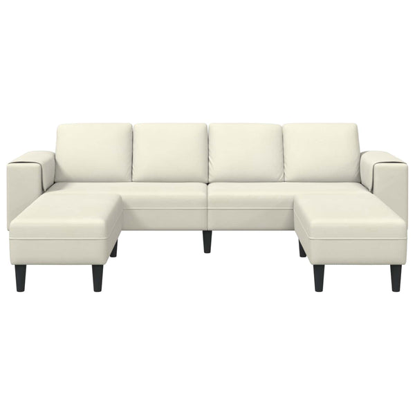 Creme Wohnzimmer Couch 3-teilig