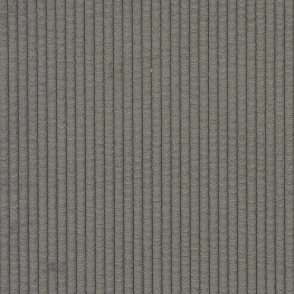 Hellgraues Cord Sofa 250 cm