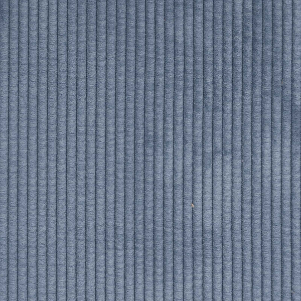 Blaues Cord Sofa 250 cm
