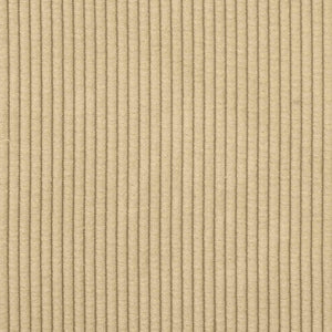 Grau-Grünes Cord Sofa, 250 cm