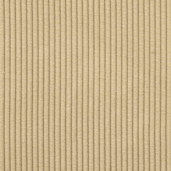 Grau-Grünes Cord Sofa, 250 cm