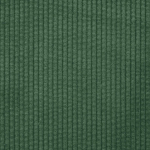 Dunkelgrünes Cord Sofa 250 cm
