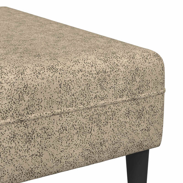 3-teilige Wohnzimmer Couch Hellgrau