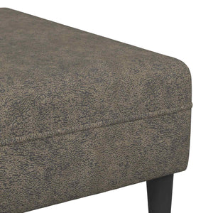 Dunkelgraue 3-teilige Wohnzimmer Couch