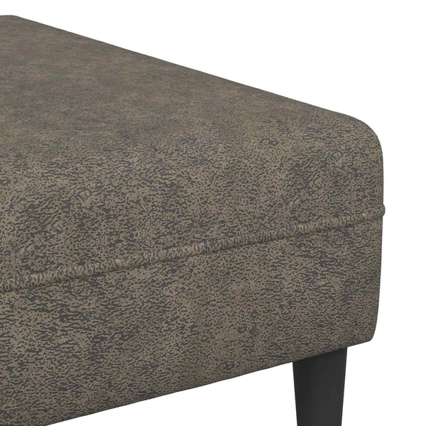 Dunkelgraue 3-teilige Wohnzimmer Couch