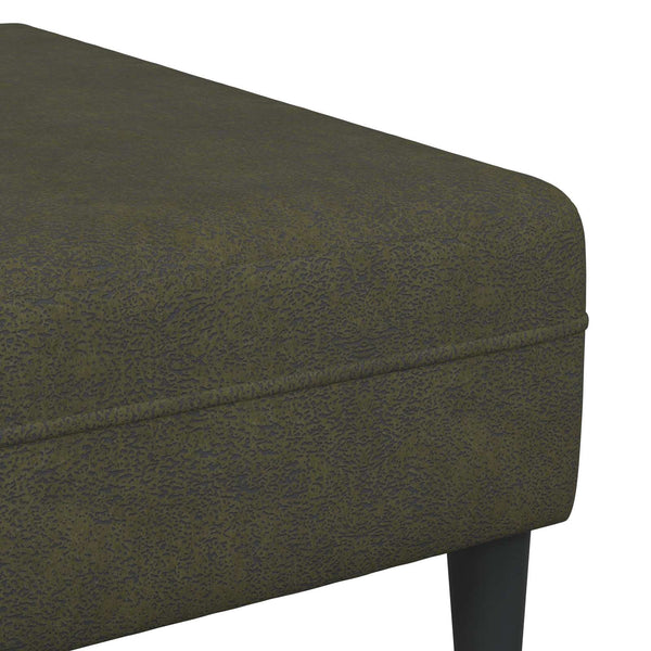 Olivegrüne 3-teilige Wohnzimmer Couch