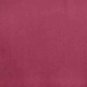 3-teiliges Samt Sofa Weinrot