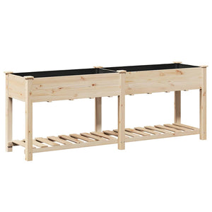 Garten Pflanzgefäß mit Regal Beige