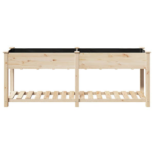 Garten Pflanzgefäß mit Regal Beige