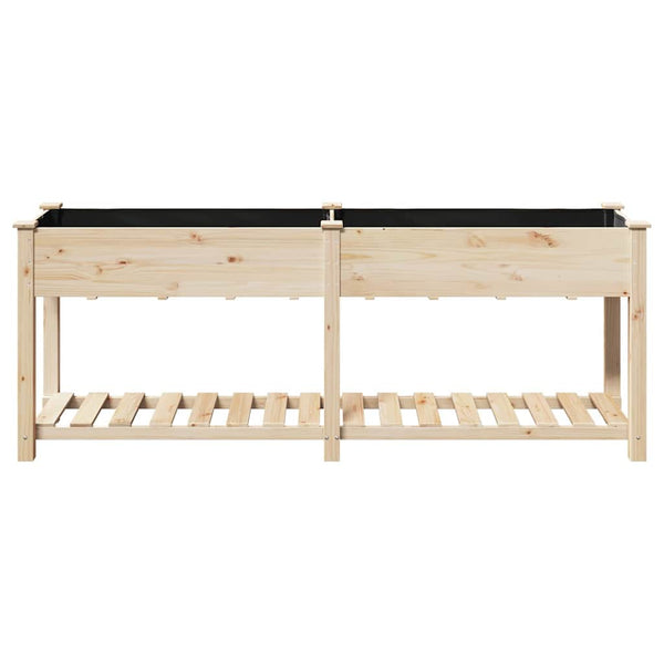 Garten Pflanzgefäß mit Regal Beige