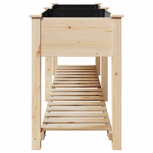 Garten Pflanzgefäß mit Regal Beige