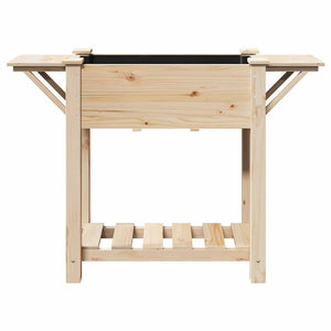 Garten Pflanzgefäß mit Regal Beige